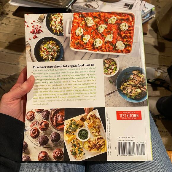 America’s Test Kitchen Vegan for Everybody - Picture 3 of 4